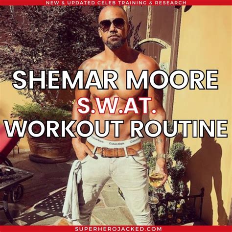 Shemar Moore Workout: How Moore is Stays。